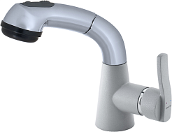 Ewigstein Смеситель для кухни 3773518 серый металлик – фотография-1